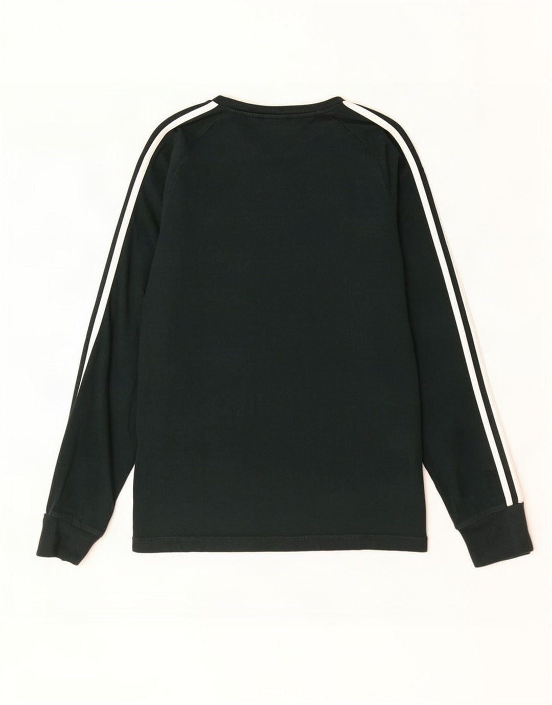 Maglietta grafica da uomo Adidas manica lunga verde medio