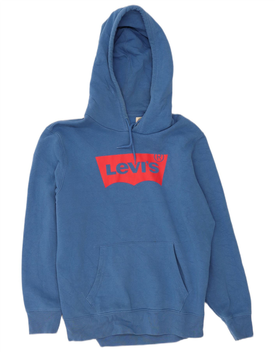 Maglione con cappuccio grafico standard da uomo Levi's blu medio