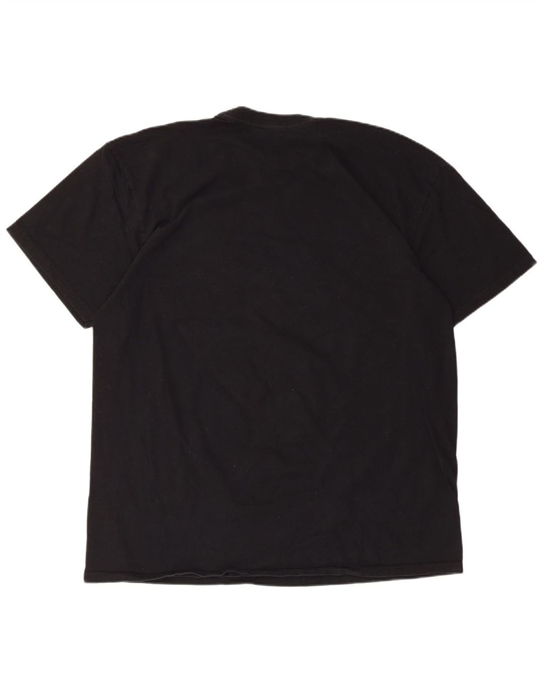 T-shirt grafica da uomo DC Top XL in cotone nero