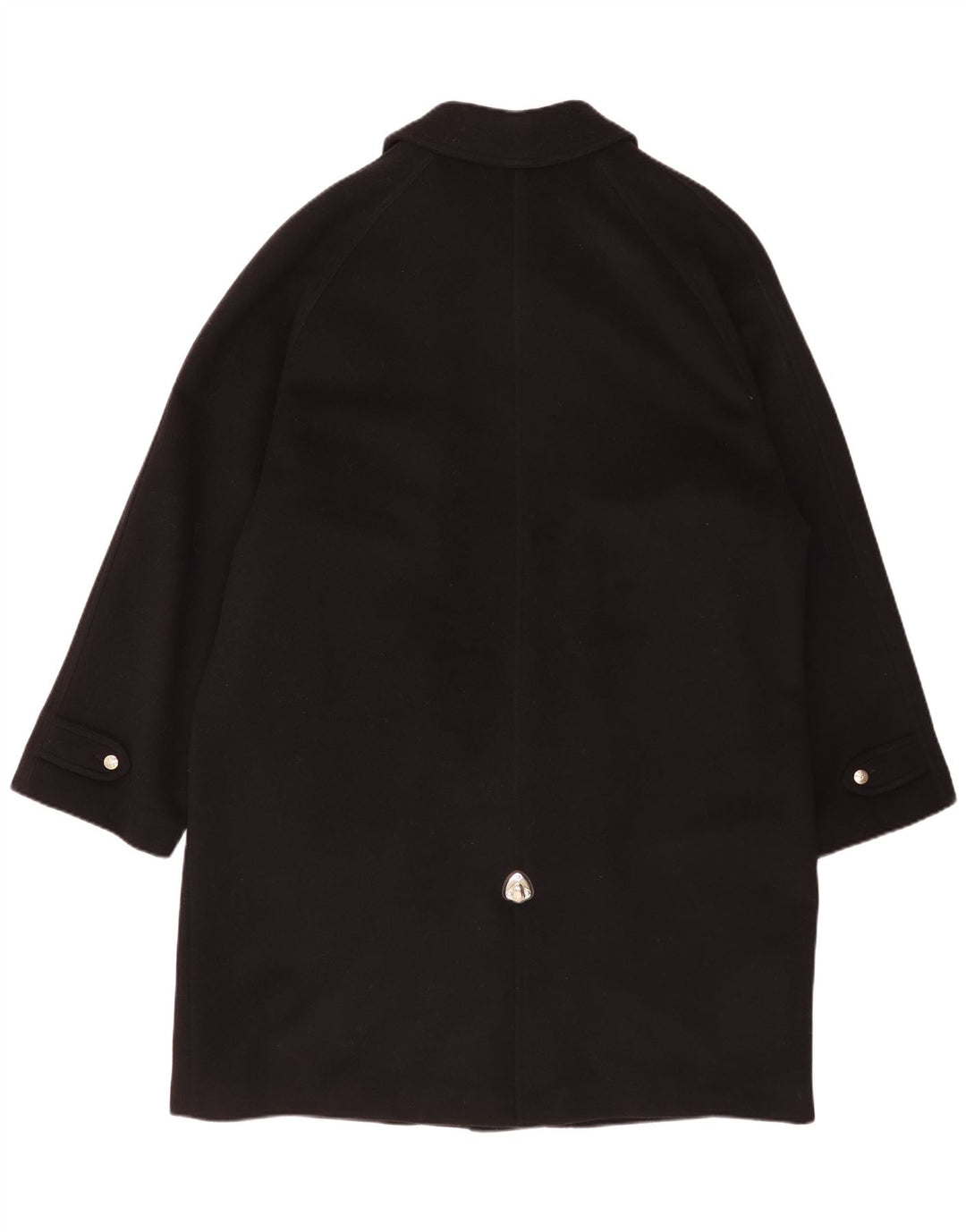 Cappotto da uomo Piero Guidi UK 44 2XL Lana nera