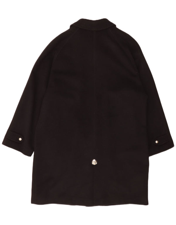 Cappotto da uomo Piero Guidi UK 44 2XL Lana nera
