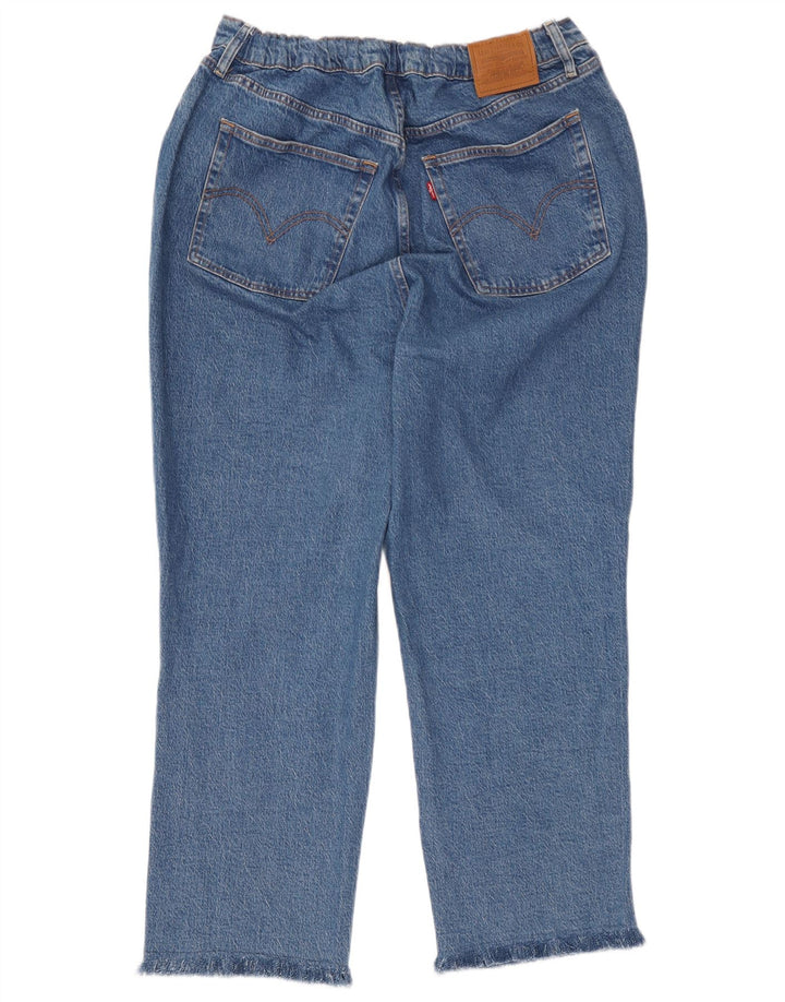 Jeans corti Levi's da donna W34 L26 Blu
