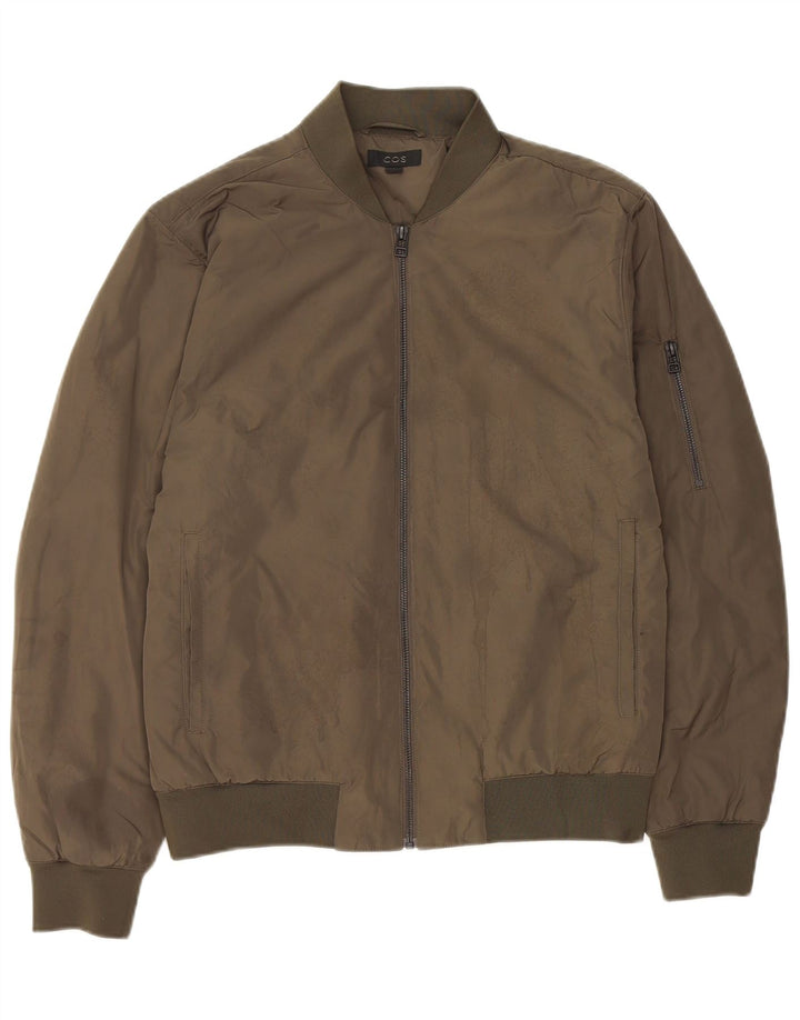 Giubbotto bomber da uomo Cos EU 46 piccolo poliestere kaki