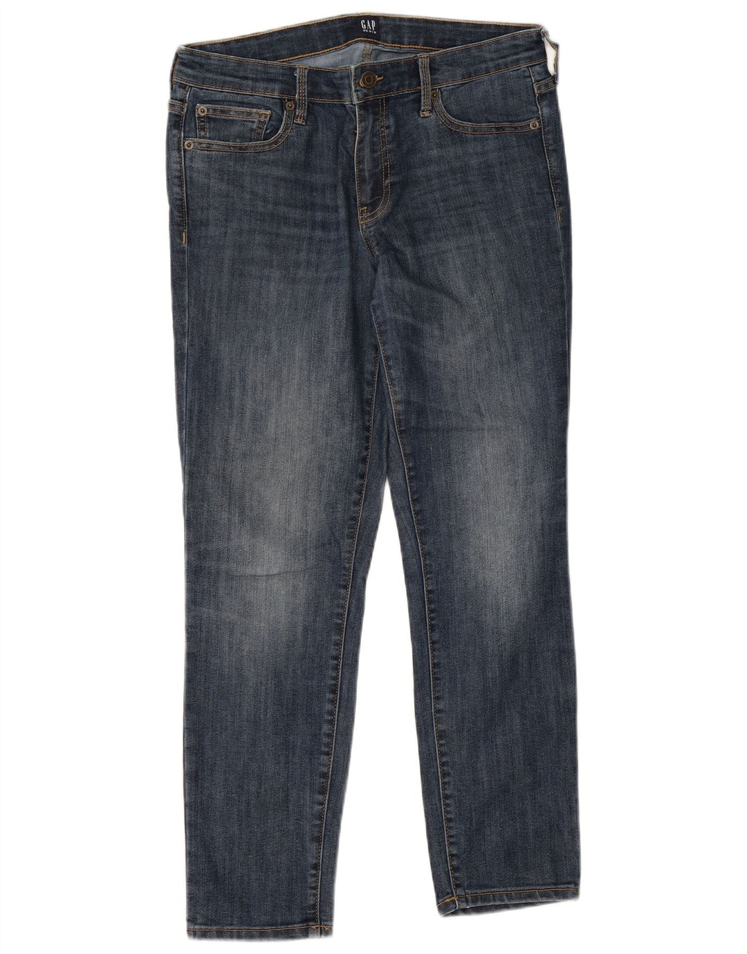 Jeans slim da donna Gap W30 L27 cotone blu