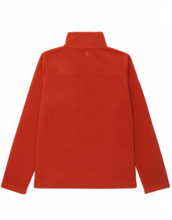 Giacca in pile da donna Musto UK 12 Poliestere arancione medio