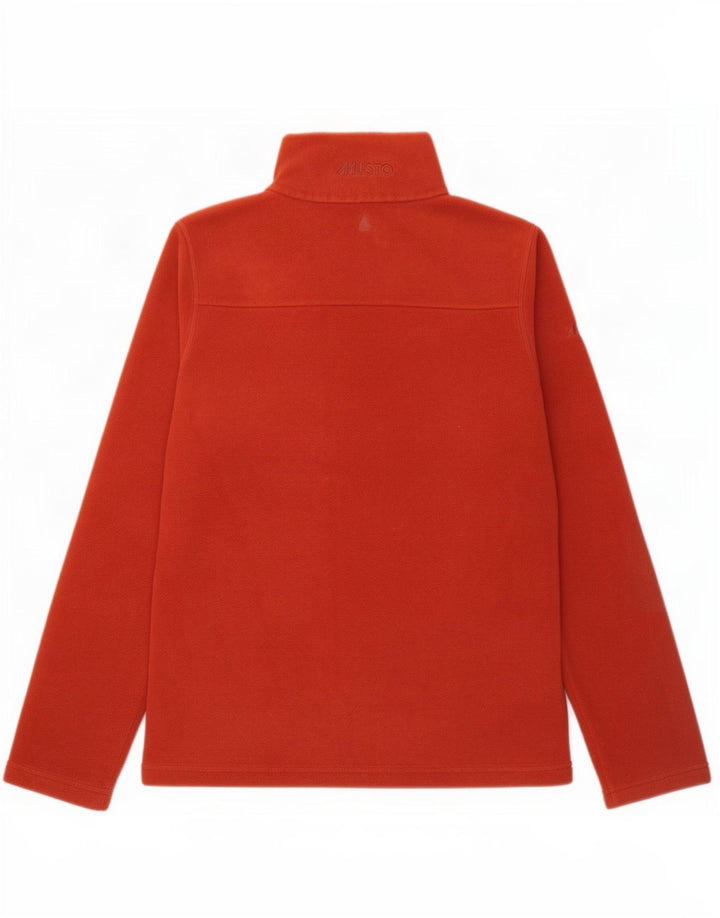 Giacca in pile da donna Musto UK 12 Poliestere arancione medio