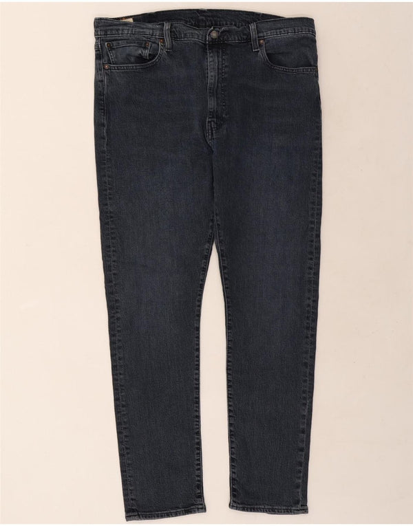 Jeans Levi's Uomo 512 Slim affusolati W38 L32 Blu Navy