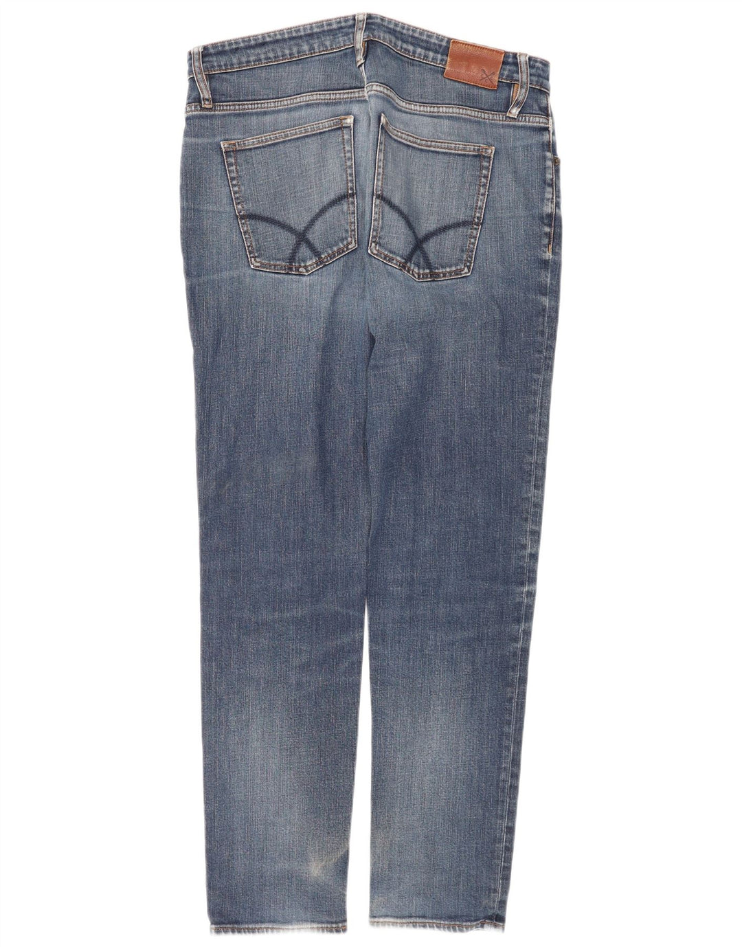Crew Clothing Jeans slim da uomo W36 L31 cotone blu