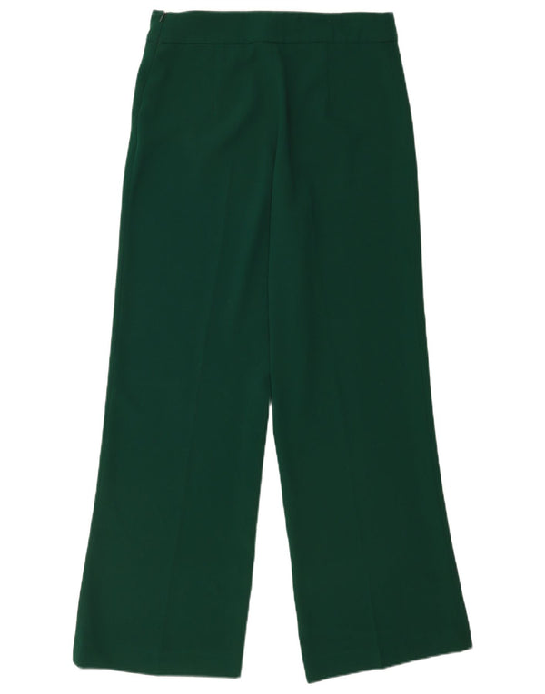 Pantaloni casual dritti da donna Zara medi W28 L29 verdi