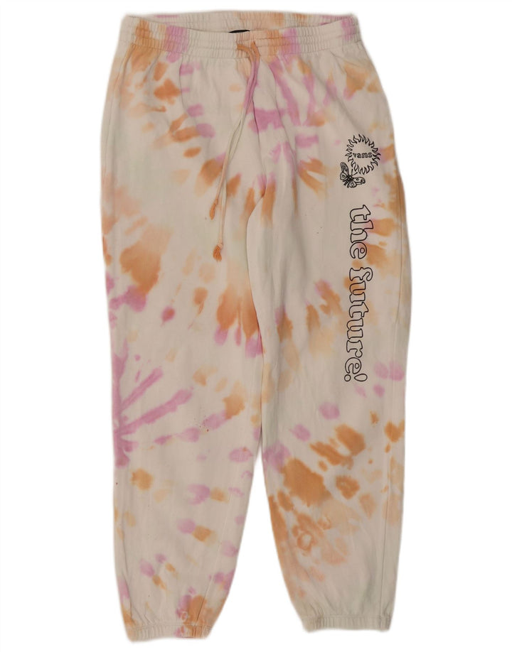 Pantaloni da tuta da donna VANS Joggers UK 10 Small Tie Dye multicolore