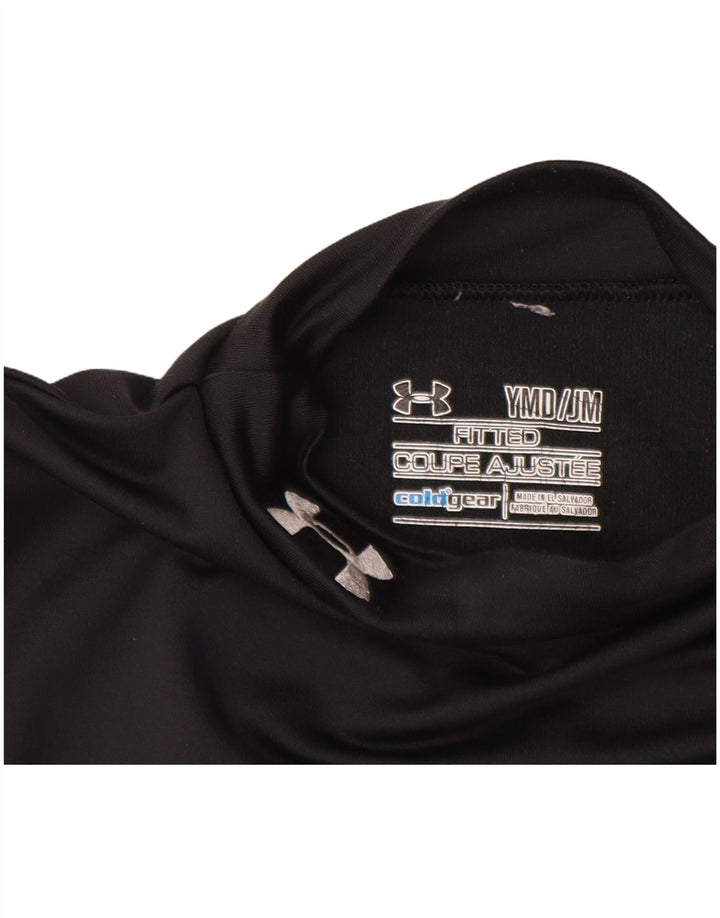 Maglia Cold Gear da bambina UNDER ARMOUR manica lunga 9-10 anni medio nera