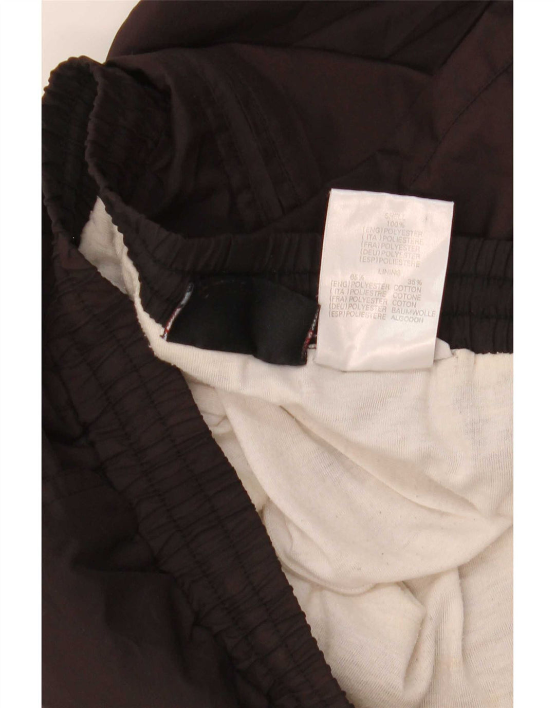 Pantaloncini sportivi da uomo Lotto UK 40/42 Large Nero Poliestere