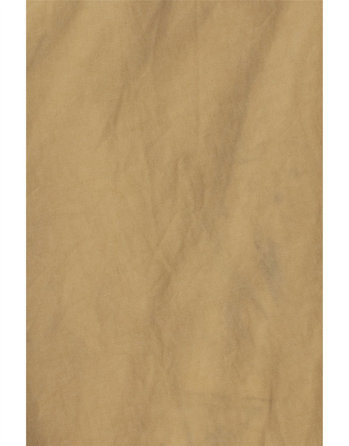 Pantaloni corti dritti da uomo Jaeger W44 L26 seta beige