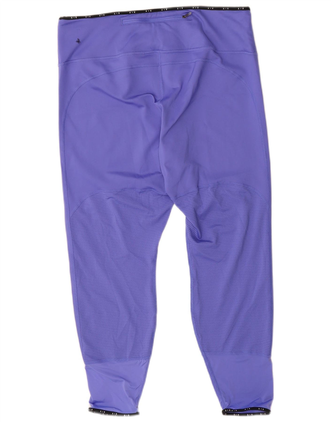 NIKE Womens Dri Fit Capri Leggings UK 18 XL Purple Polyester