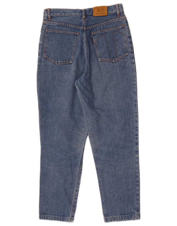 Jeans Trussardi Bambino Tapered 9-10 Anni W26 L25 Blu Cotone