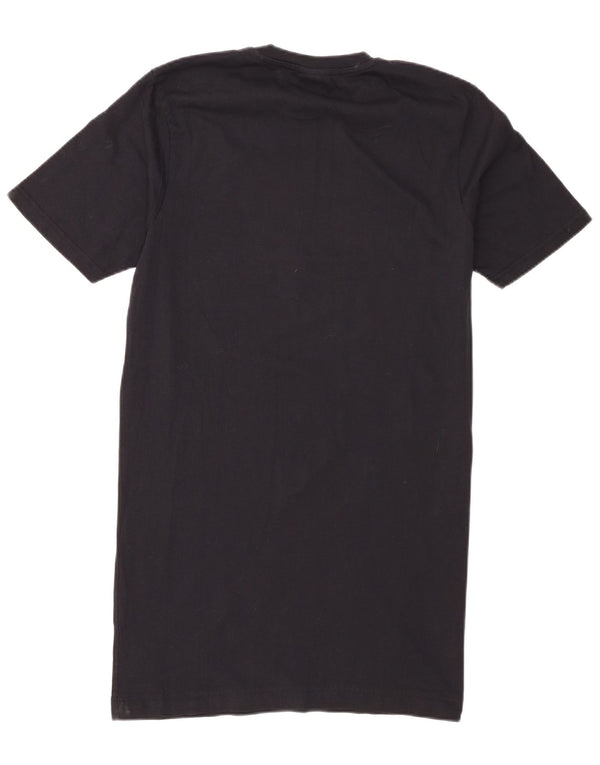 Abito t-shirt con grafica Ellesse da donna Heritage UK 8 piccolo nero