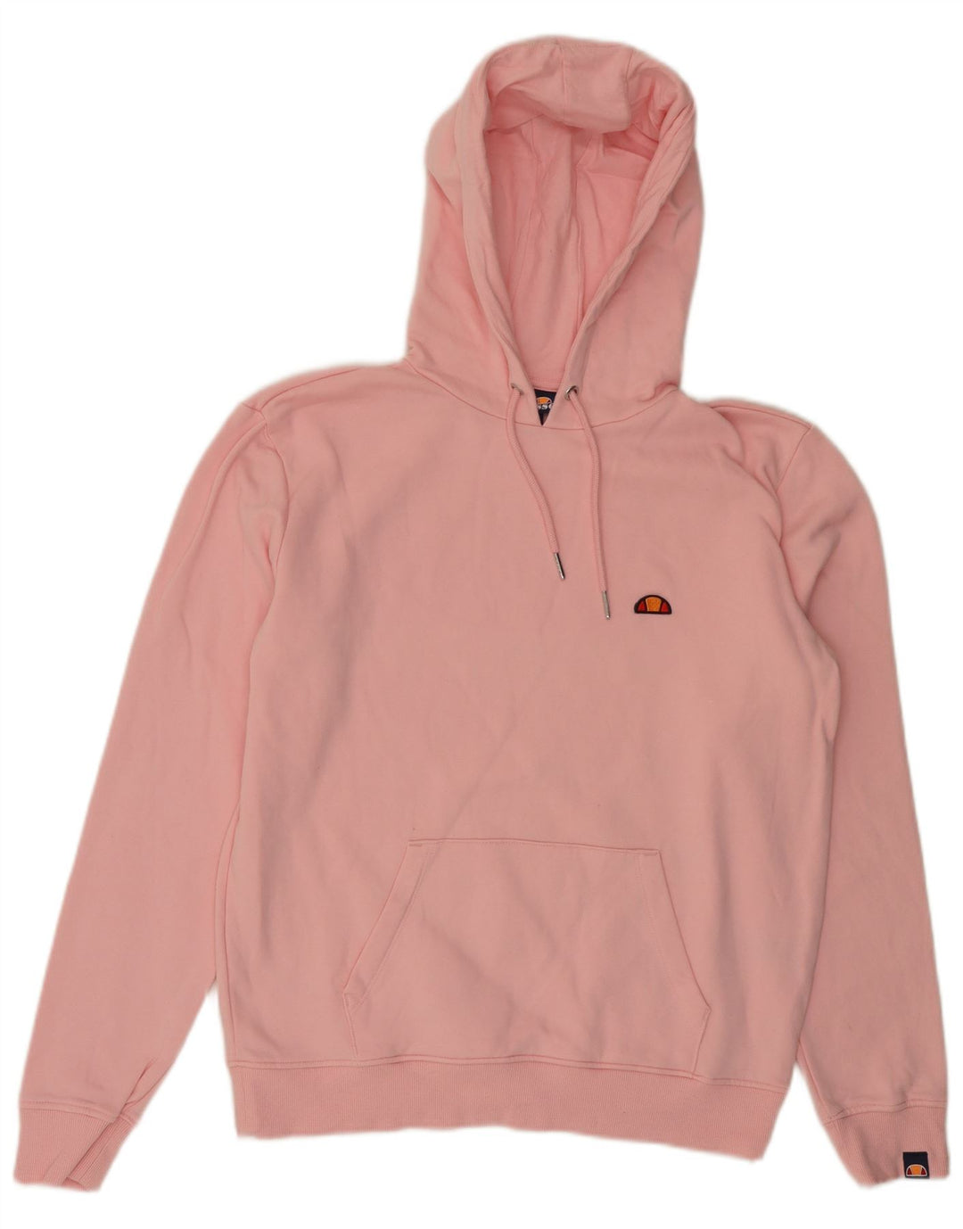 Maglione con cappuccio da donna ELLESSE UK 12 Cotone rosa medio