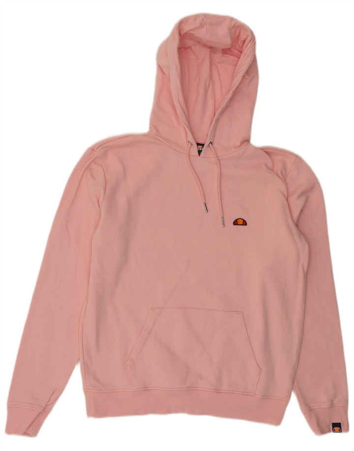 Maglione con cappuccio da donna ELLESSE UK 12 Cotone rosa medio