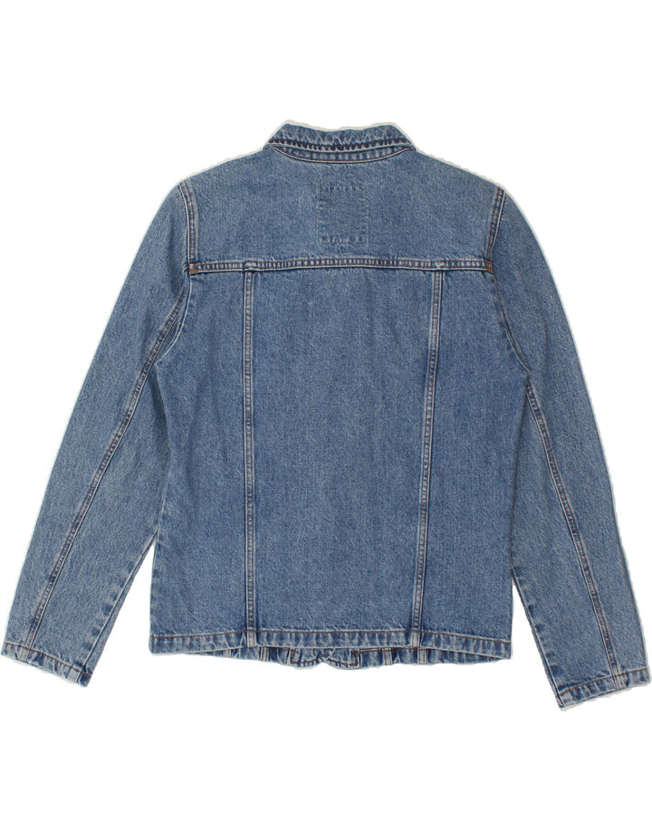 STREET ONE Womens Denim Jacket EU 38 Medium Blue Cotton Vintage Street One and Second-Hand Street One from Messina Hembry 