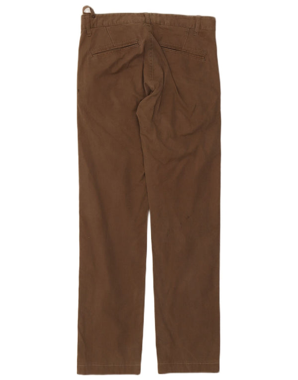 Pantaloni chino dritti da uomo Dockers W30 L30 Beige