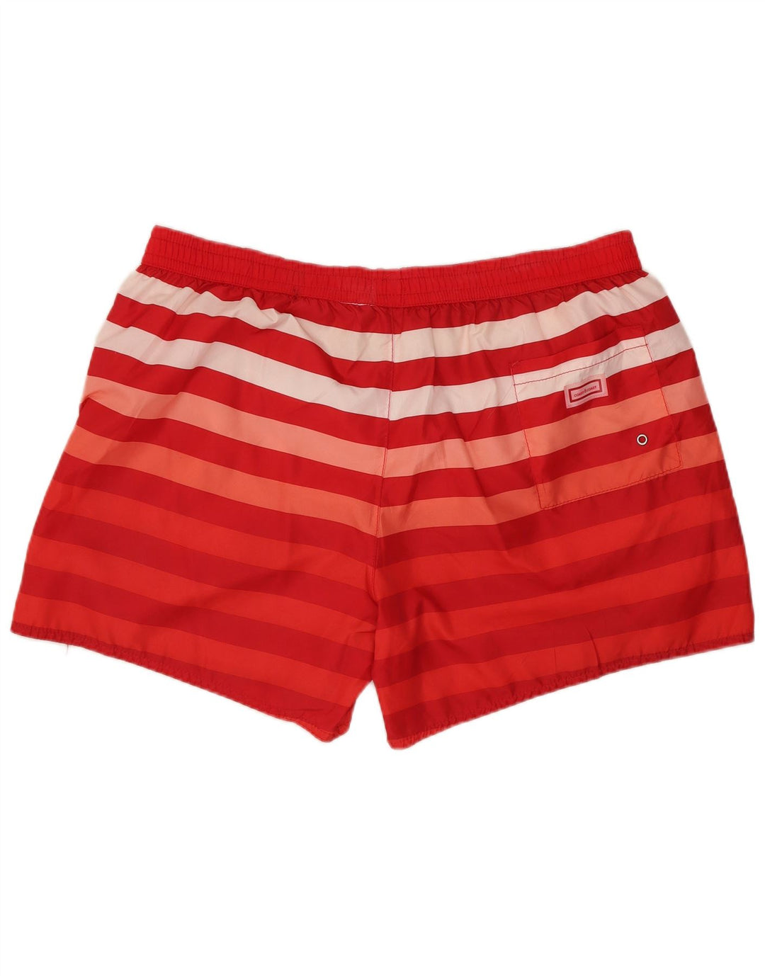Pantaloncini da bagno da donna COAST UK 18 XL Poliestere a righe rosse