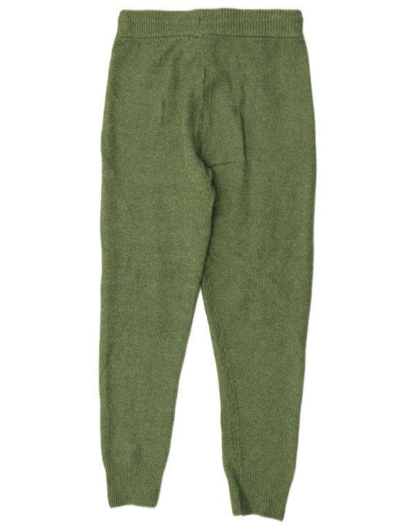 Pantaloni da tuta in maglia da donna Marks & Spencer Joggers UK 10 Small Verde