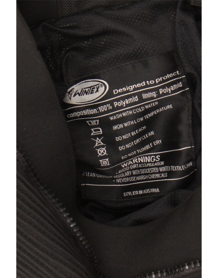 Pantaloni da moto da corsa affusolati da uomo WINTEX W32 L27 neri in poliammide