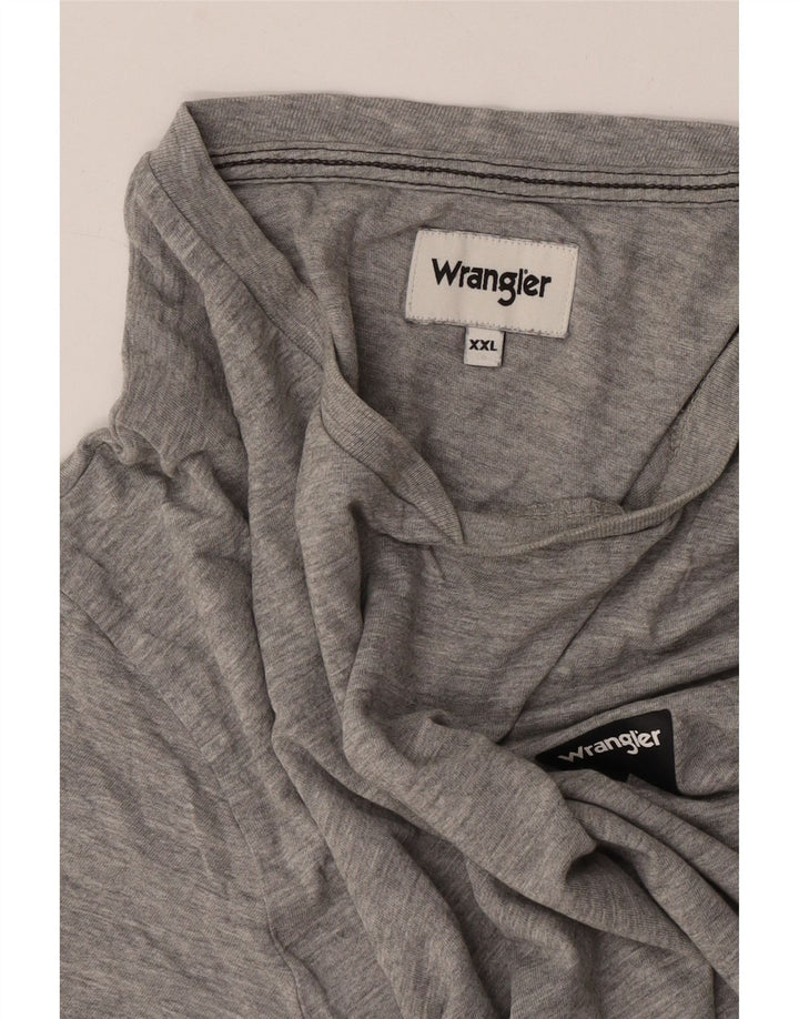 Maglietta da uomo Wrangler Top 2XL Grigia