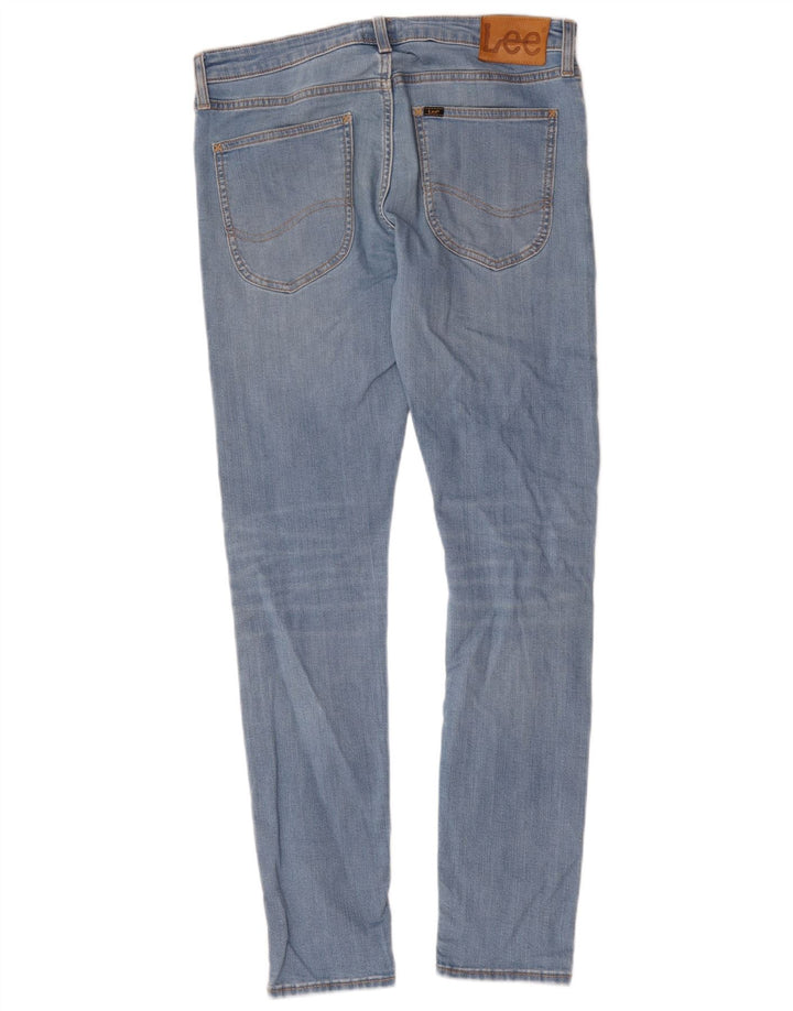 Jeans skinny Lee Malone da donna W33 L32 cotone blu