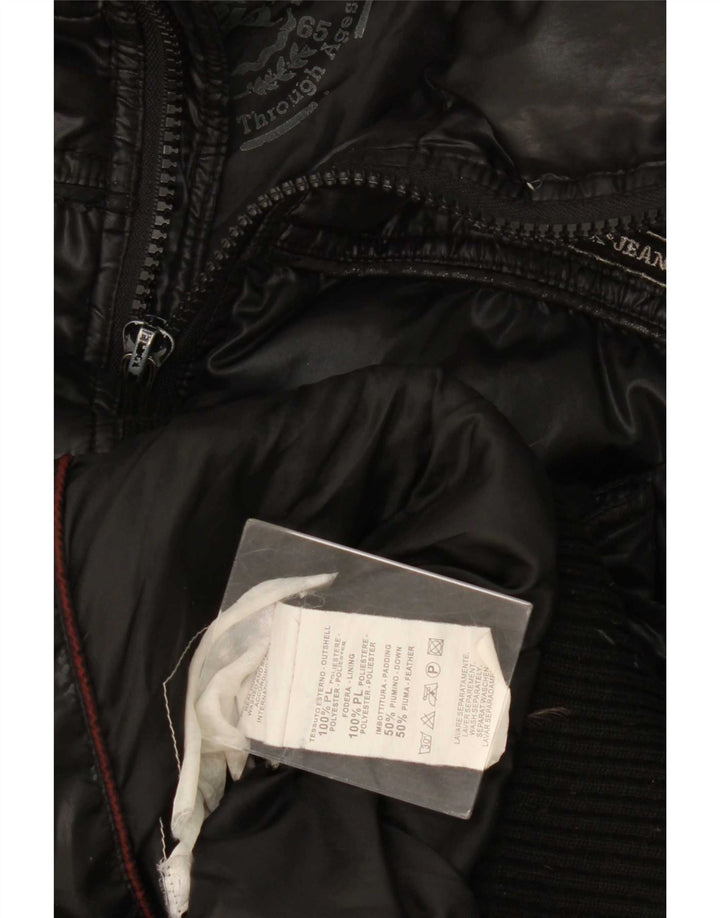 Gilet imbottito da uomo Carrera UK 42 XL poliestere nero