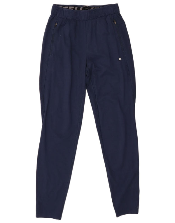 Pantaloni da tuta da uomo RUSSELL ATHLETIC piccoli blu navy