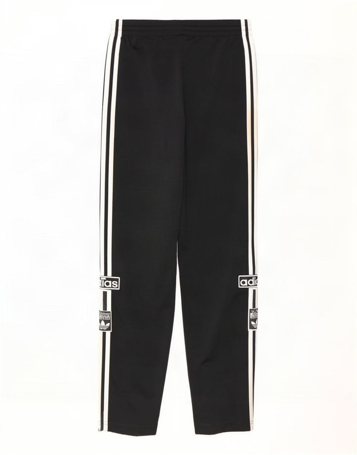 Pantaloni da tuta grafica da uomo Adidas XS poliestere nero
