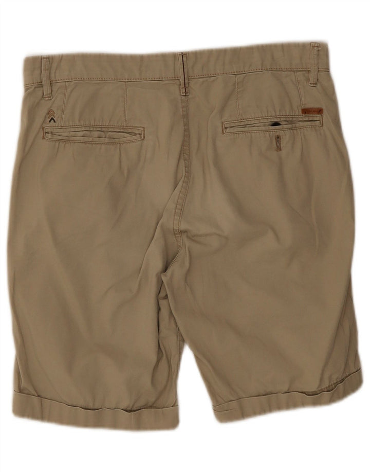 Pantaloncini chino da uomo Zara EU 38 piccoli W30 Beige