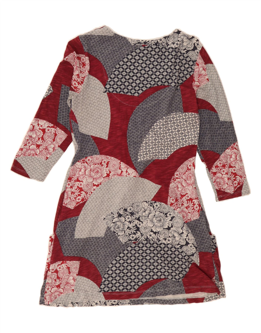 WHITE STUFF Womens Basic Dress UK 8 Small Multicoloured Patchwork Vintage White Stuff and Second-Hand White Stuff from Messina Hembry 