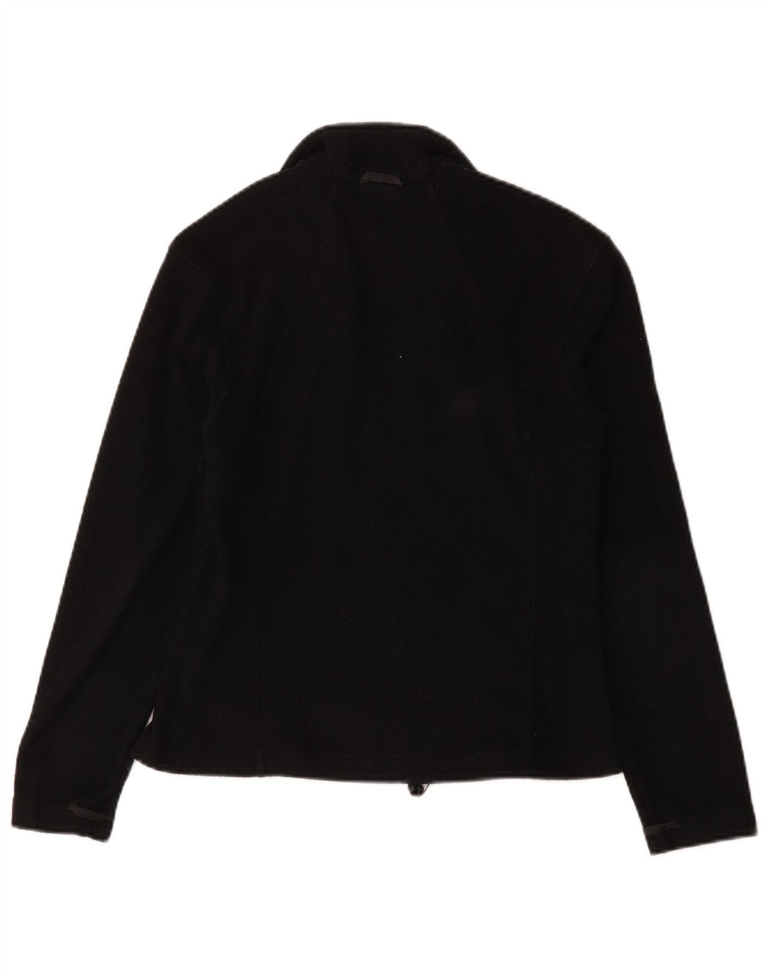 Giacca in pile da donna Jack Wolfskin UK 10 Small Poliestere nero