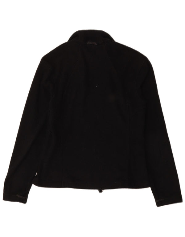 Giacca in pile da donna Jack Wolfskin UK 10 Small Poliestere nero