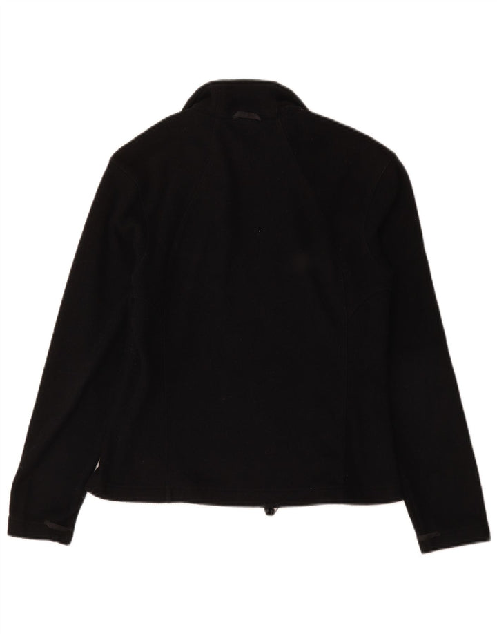 Giacca in pile da donna Jack Wolfskin UK 10 Small Poliestere nero