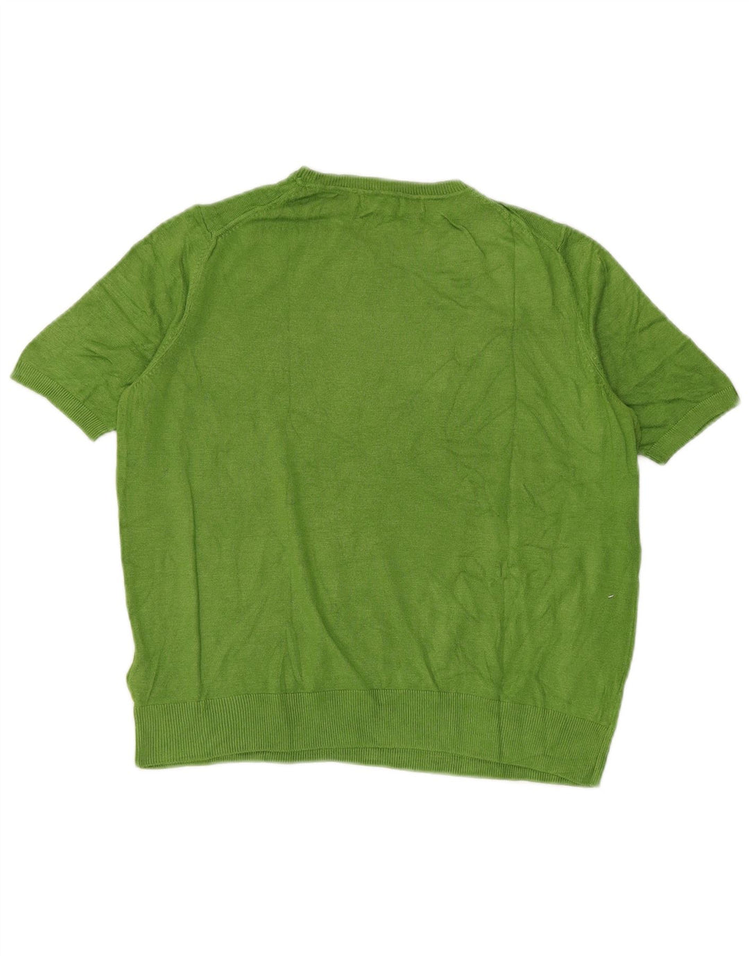 Maglione maglione girocollo da donna Marks & Spencer UK 14 Verde medio