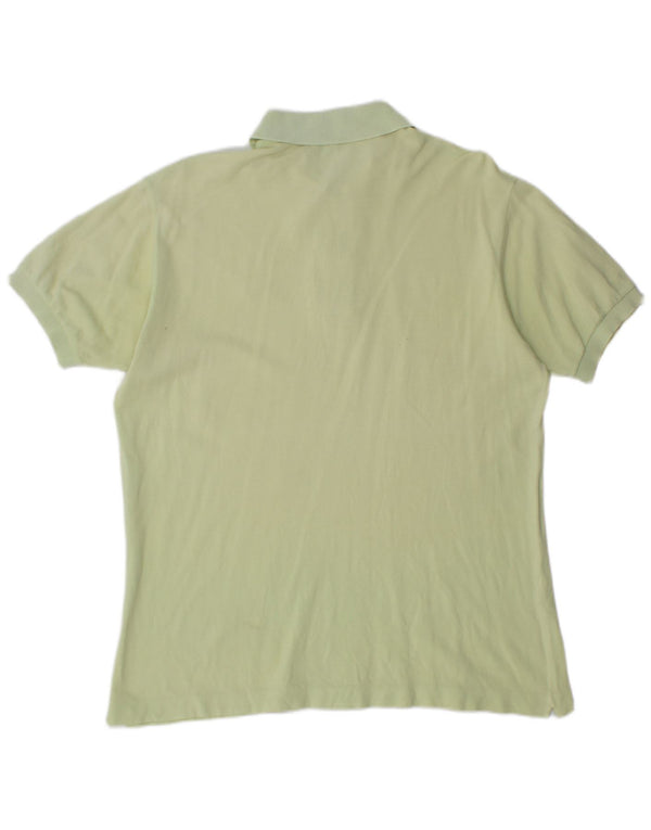 Polo da uomo Lacoste taglia 6 XL in cotone verde