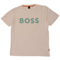 T-shirt grafica da uomo Hugo Boss Top XL in cotone bianco