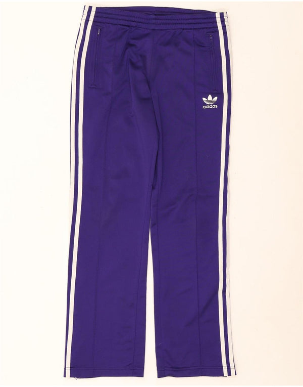 Pantaloni da tuta da donna Adidas EU 34 XS poliestere viola