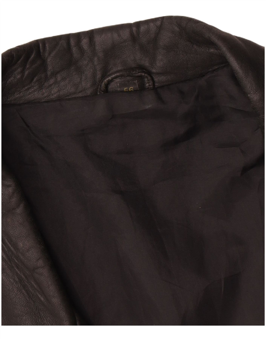 Giacca in pelle da uomo Maddox IT 56 3XL Pelle nera