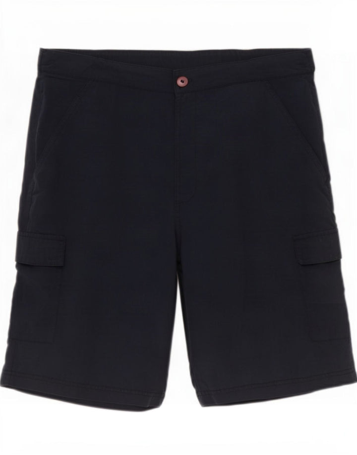 Pantaloncini cargo Reebok da uomo grandi W34 blu navy