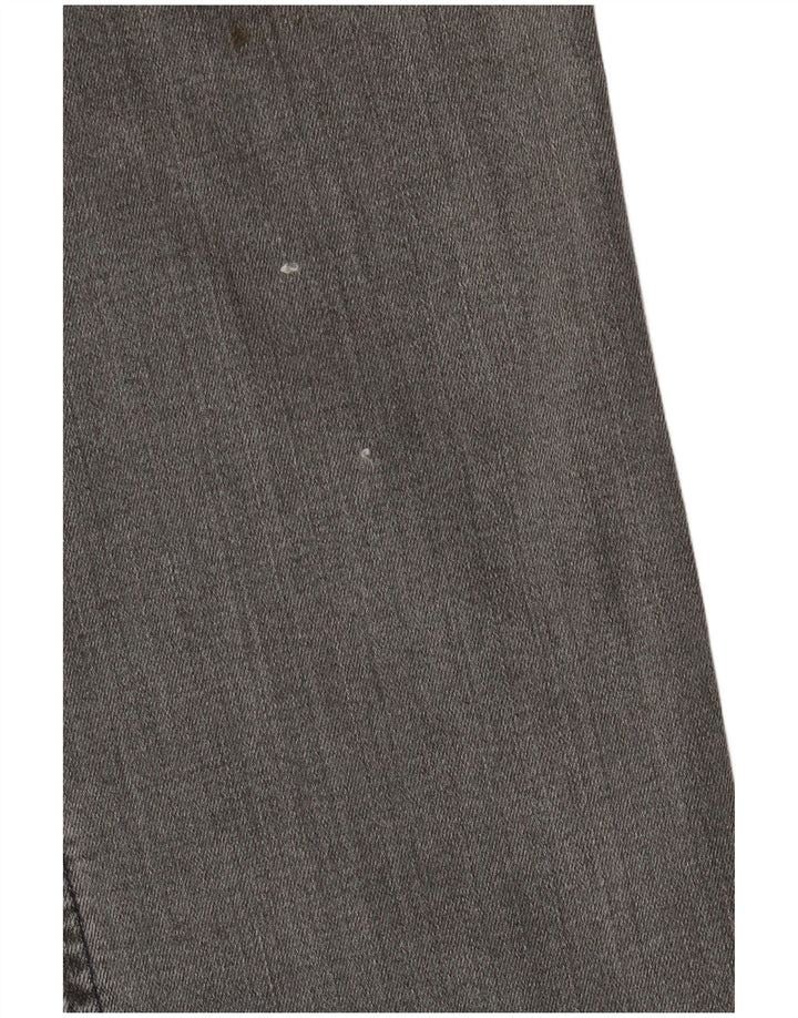 Jeans dritti Jegger da uomo Lee W33 L30 cotone grigio