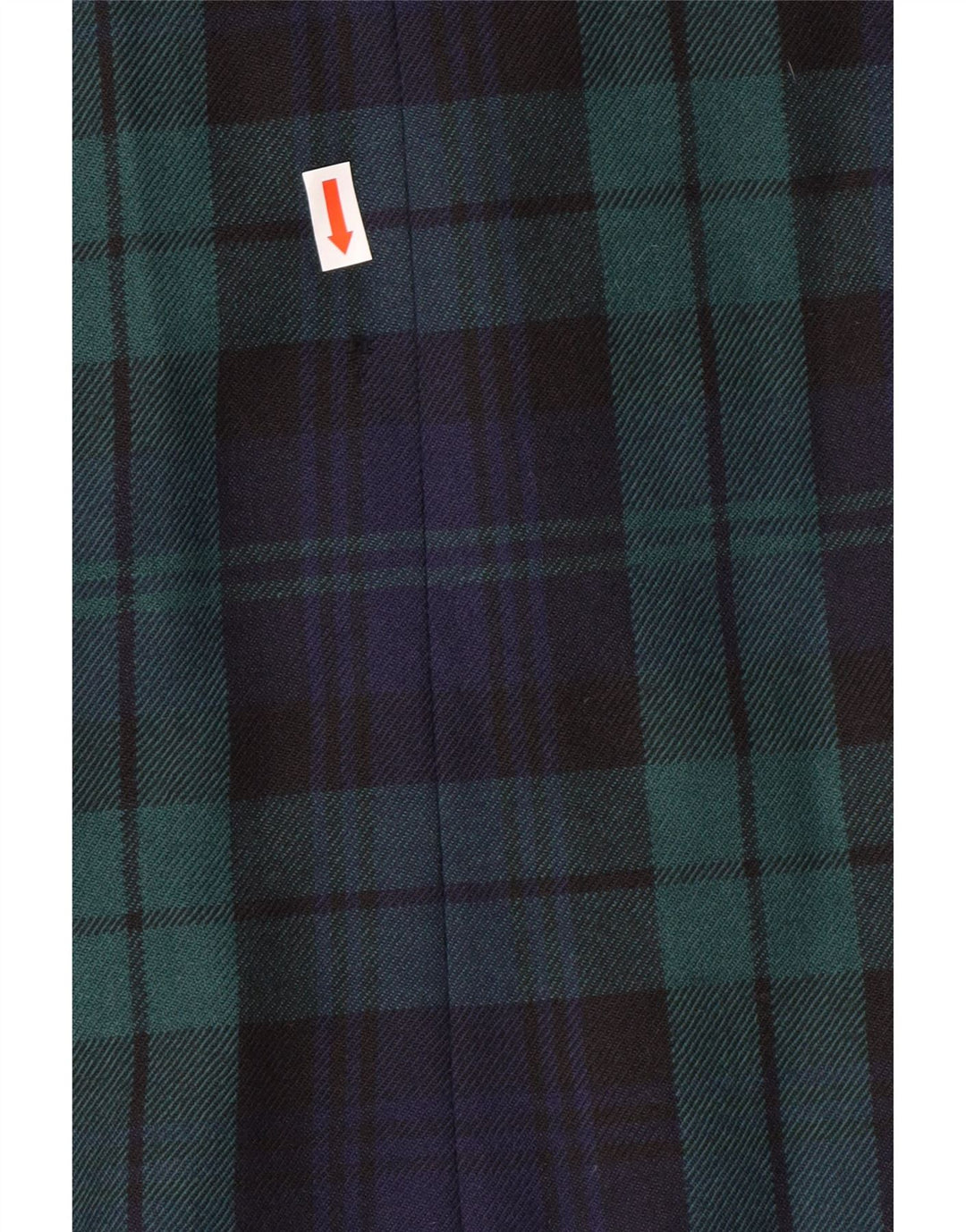 LUISA SPAGNOLI Giacca Blazer da Donna IT 46 Grande Plaid Verde Classico