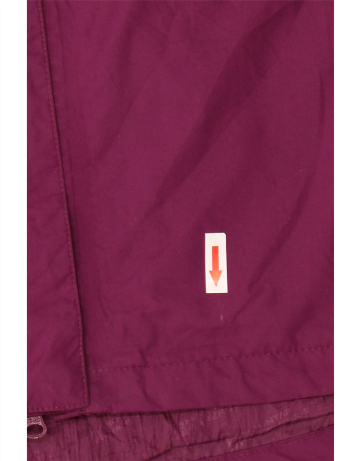 Giacca antipioggia da donna Mountain Warehouse UK 16 Large Viola in nylon color block