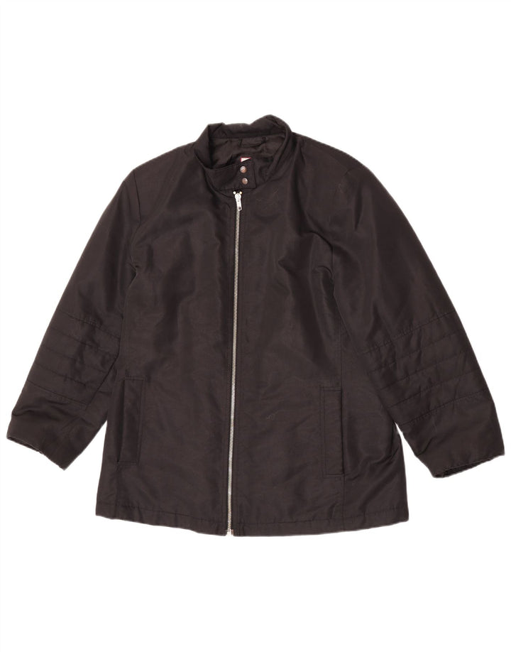 Giacca a vento da donna Max & Co. UK 14 grande nera