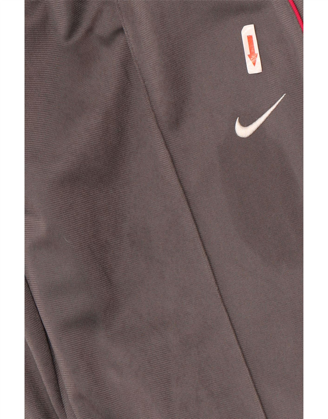 Pantaloni della tuta da donna Nike UK 8 Small Grigio Poliestere