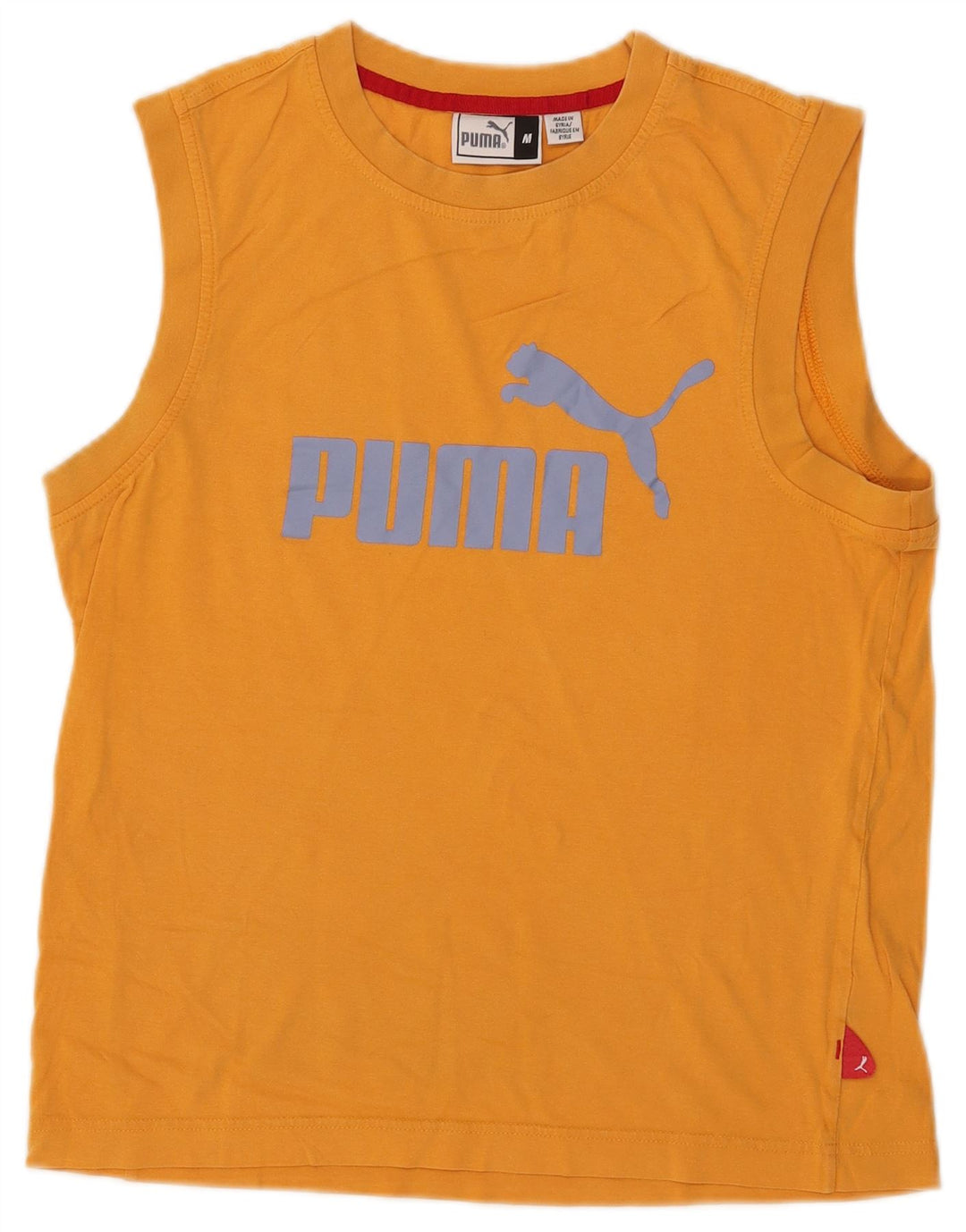 Canotta grafica da uomo Puma Giallo medio