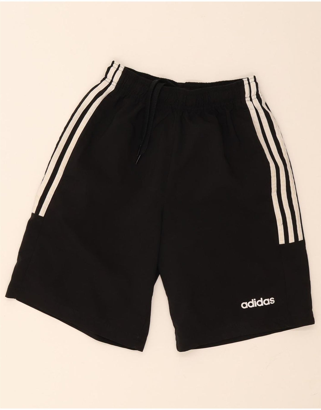 Pantaloncini sportivi da uomo Adidas XS poliestere nero
